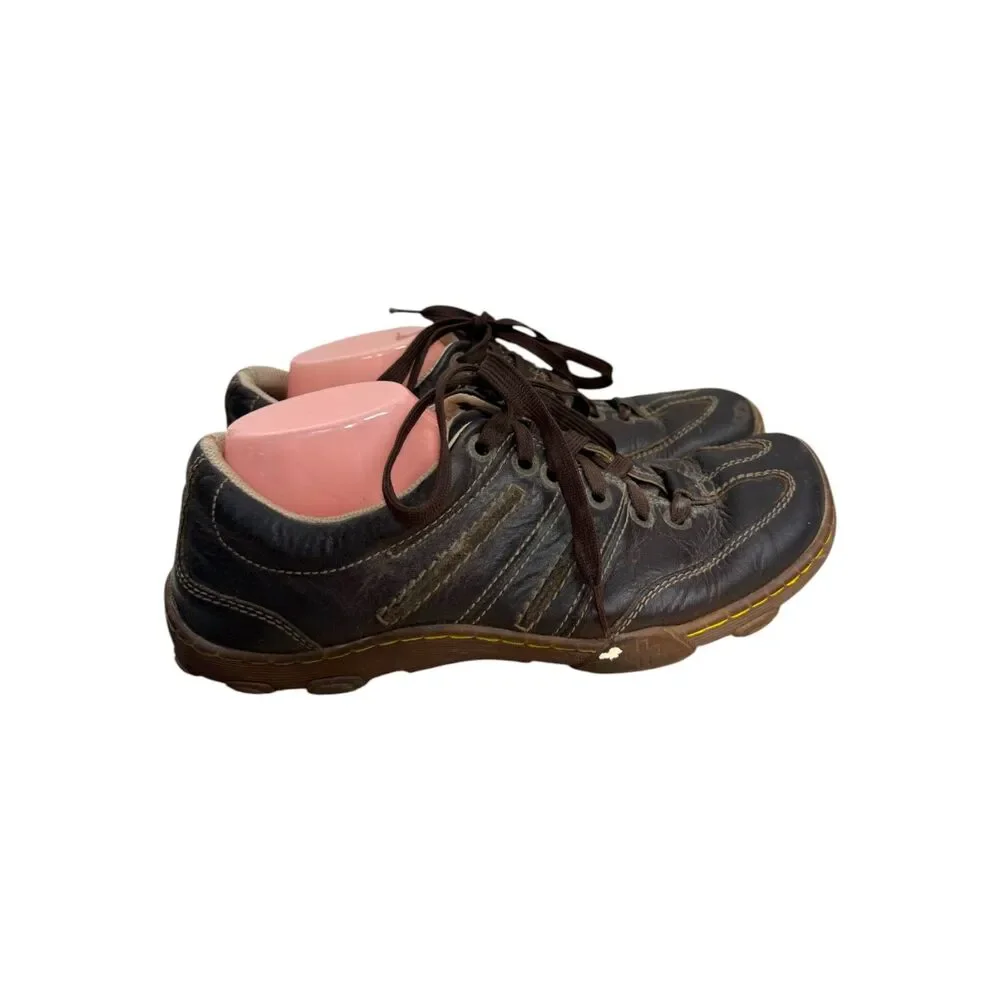 Dr. Martens 11215 Oxford Leather Sneakers Men's Size 10